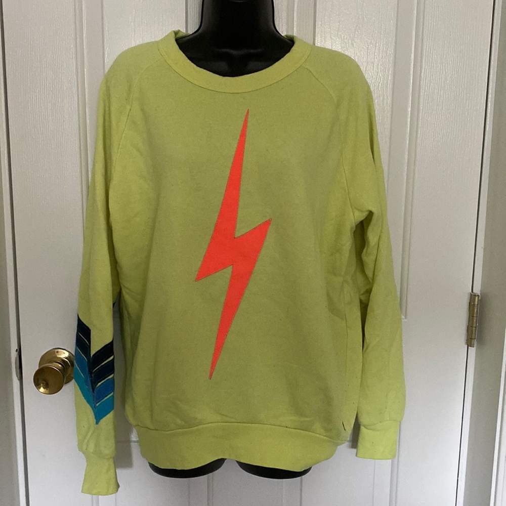 Aviator Nation Lightning Volt Sweatshirt